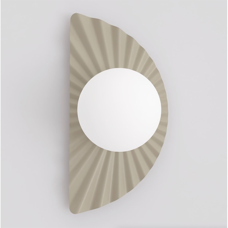 Wandleuchte FLORA 1xG9/8W/230V beige