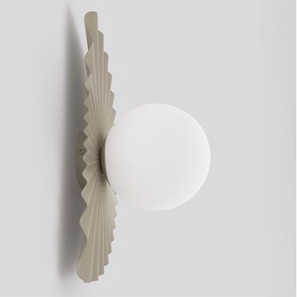 Wandleuchte FLORA 1xG9/8W/230V beige