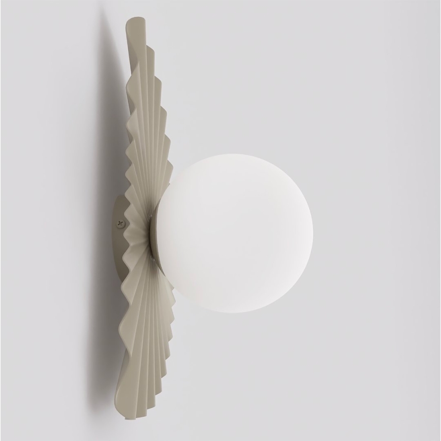 Wandleuchte FLORA 1xG9/8W/230V beige