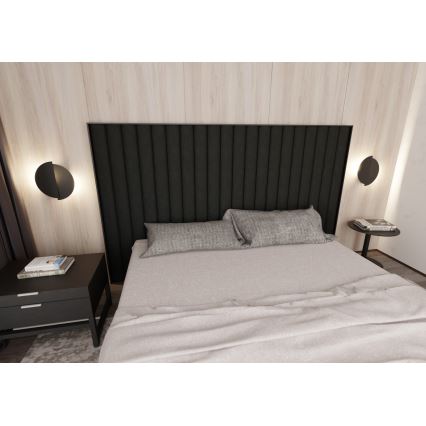 Wandleuchte FORM 1xG9/8W/230V schwarz