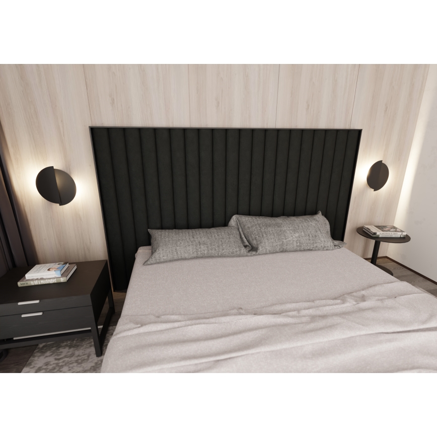 Wandleuchte FORM 1xG9/8W/230V schwarz