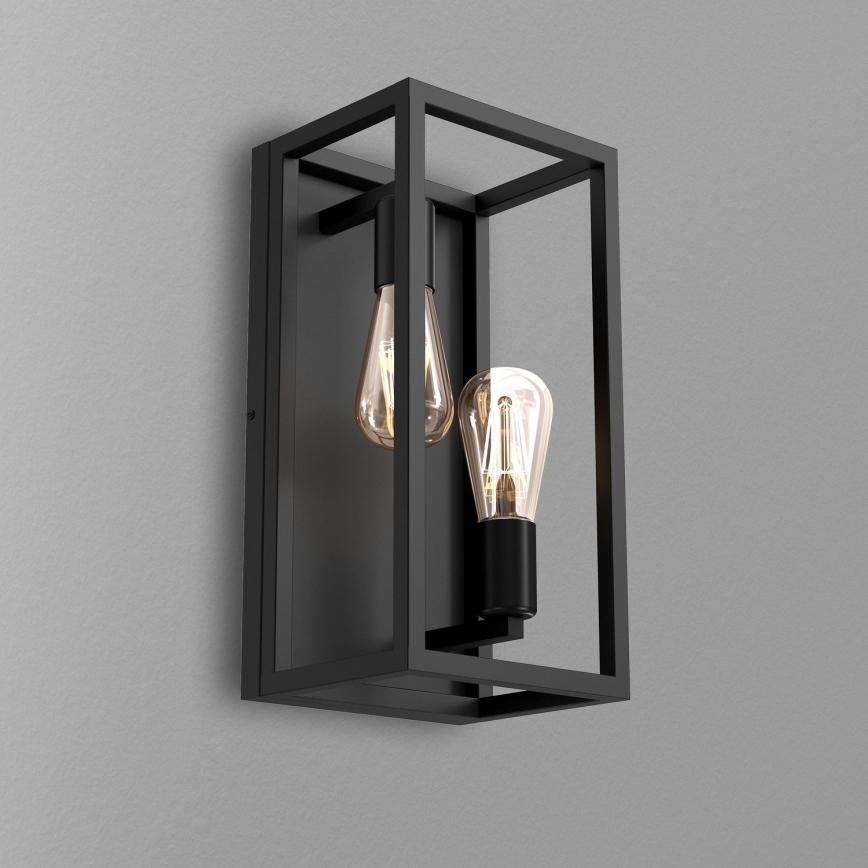 Wandleuchte FRAME 2xE27/60W/230V