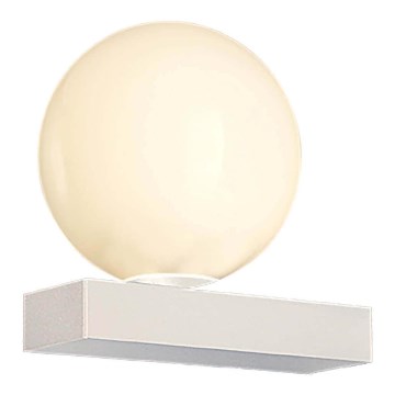Wandleuchte für Badezimmer RUBY 1xG9/5W/230V IP44 Weiß
