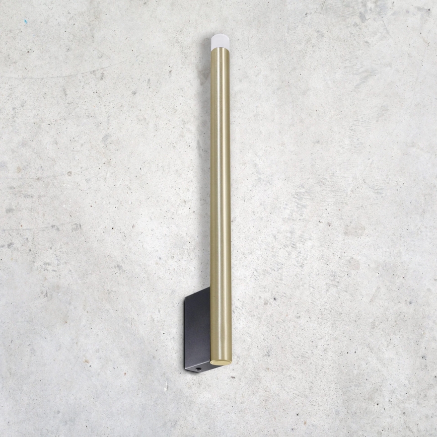 Wandleuchte GLAM 1xG9/8W/230V golden