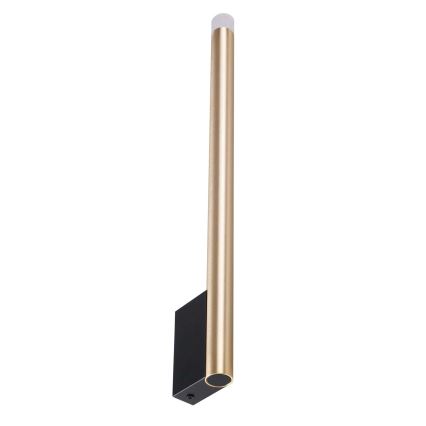 Wandleuchte GLAM 1xG9/8W/230V golden