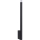Wandleuchte GLAM 1xG9/8W/230V schwarz