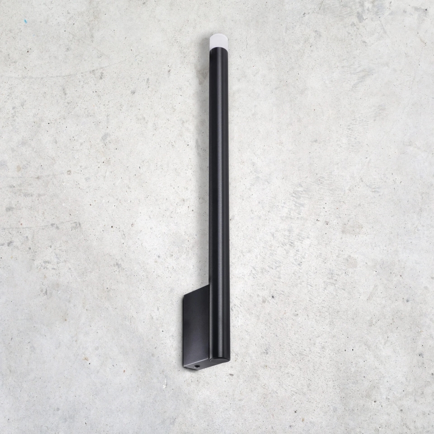 Wandleuchte GLAM 1xG9/8W/230V schwarz