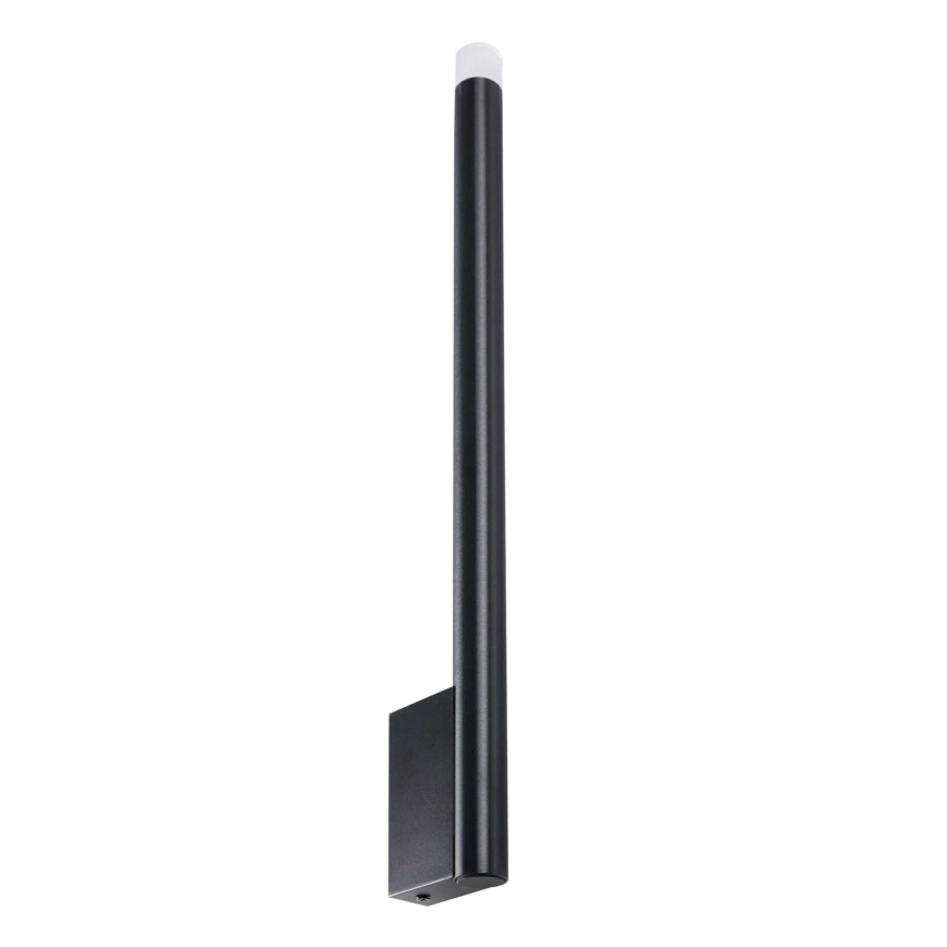 Wandleuchte GLAM 1xG9/8W/230V schwarz