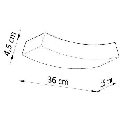 Wandleuchte HATTOR 2xG9/40W/230V