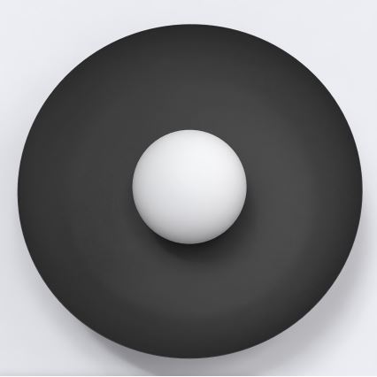 Wandleuchte INSPO 1xG9/8W/230V schwarz