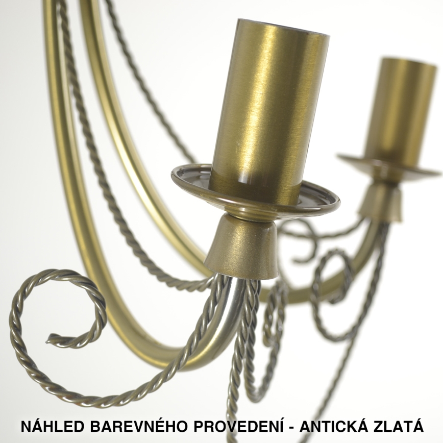 Wandleuchte Karana - 2xE14/60W/230V