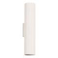 Wandleuchte KARBON 2xGU10/10W/230V cremefarben