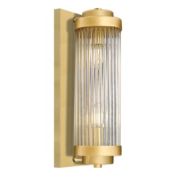 Wandleuchte KAROLINA 2xE14/40W/230V goldfarben
