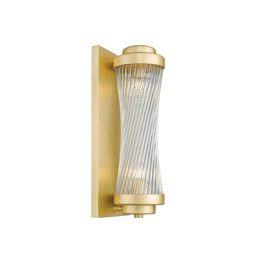 Wandleuchte KAROLINA 2xE14/40W/230V goldfarben