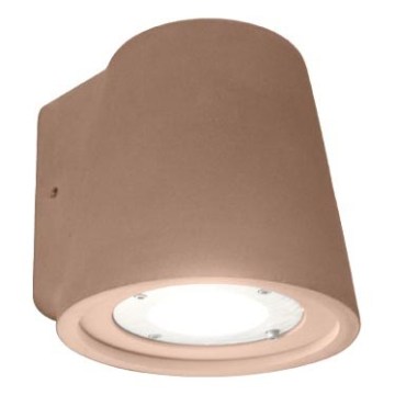 Wandleuchte KIARA 1xGU10/10W/230V braun