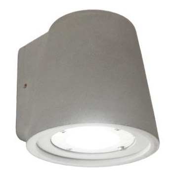 Wandleuchte KIARA 1xGU10/10W/230V grau