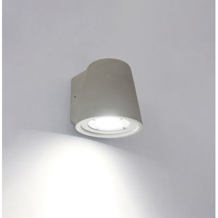Wandleuchte KIARA 1xGU10/10W/230V grau