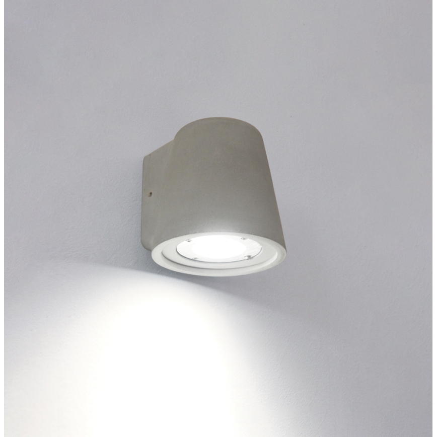 Wandleuchte KIARA 1xGU10/10W/230V grau