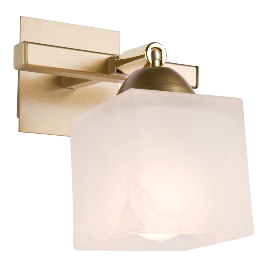 Wandleuchte KLARA 1xE14/40W/230V golden