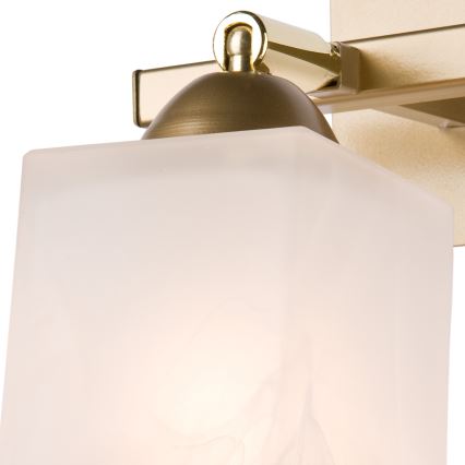 Wandleuchte KLARA 1xE14/40W/230V golden