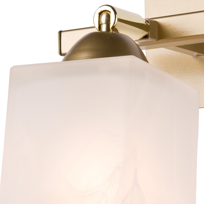 Wandleuchte KLARA 1xE14/40W/230V golden
