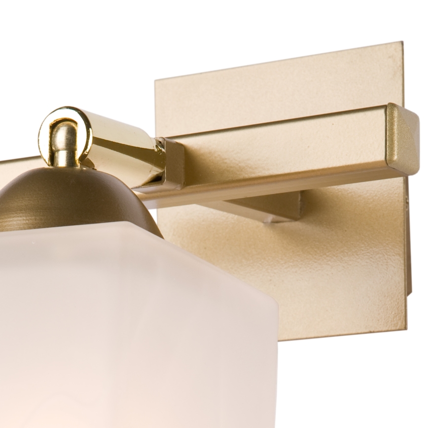 Wandleuchte KLARA 1xE14/40W/230V golden