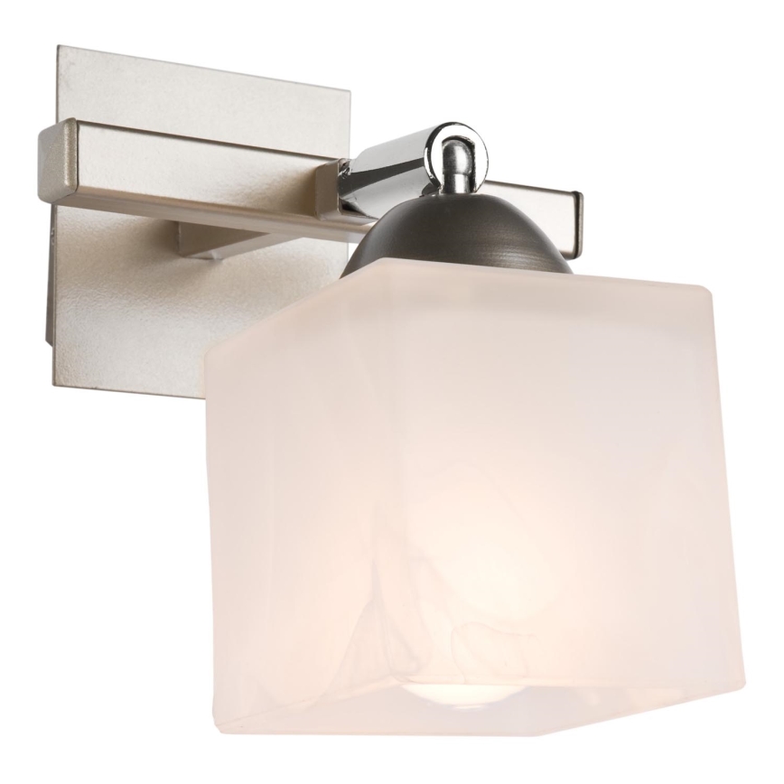 Wandleuchte KLARA 1xE14/40W/230V matt Chrom