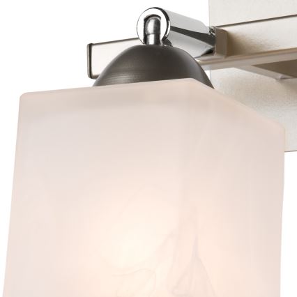 Wandleuchte KLARA 1xE14/40W/230V matt Chrom