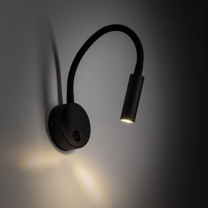 Wandleuchte LAGOS 1xG9/3W/230V 4000K schwarz