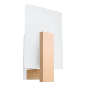 Wandleuchte LAPPO 1xE14/10W/230V beige
