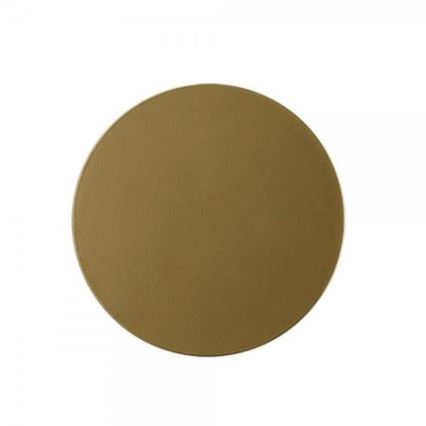 Wandleuchte LUNA 2xG9/8W/230V Ø 20 cm goldfarben