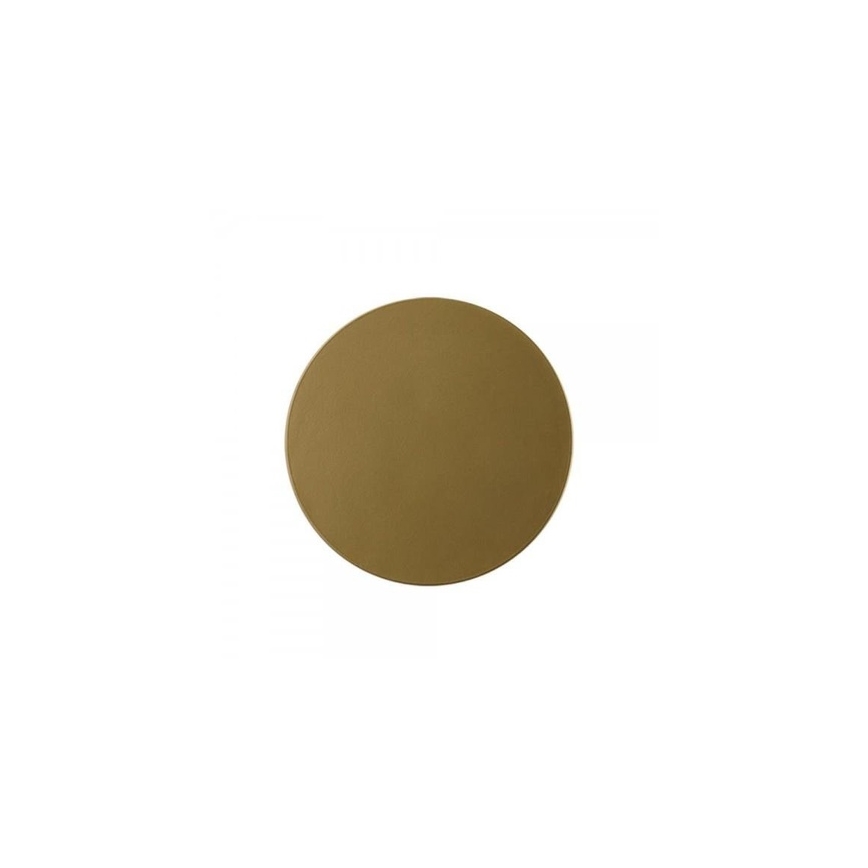 Wandleuchte LUNA 2xG9/8W/230V Ø 20 cm goldfarben