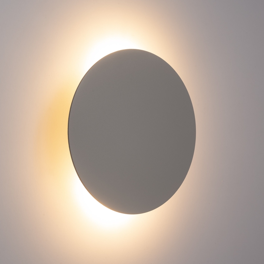 Wandleuchte LUNA 4xG9/8W/230V d 40 cm grau