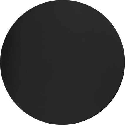 Wandleuchte LUNA 4xG9/8W/230V d 40 cm schwarz