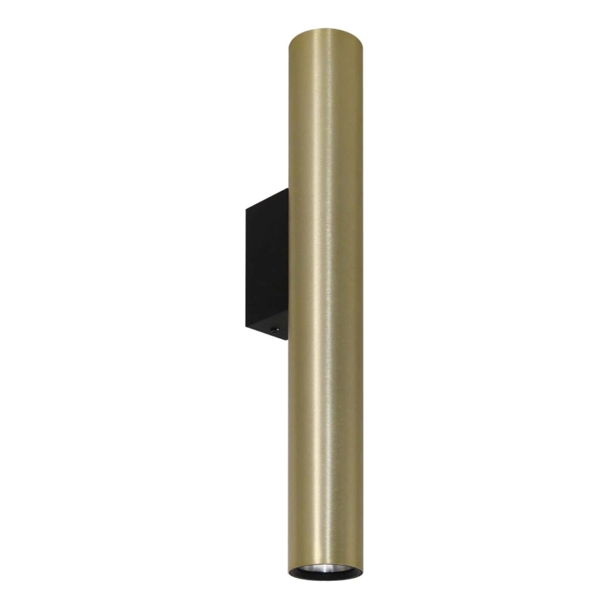 Wandleuchte LUNGOMARE 2xGU10/10W/230V golden
