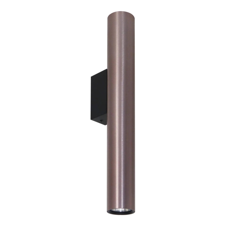 Wandleuchte LUNGOMARE 2xGU10/10W/230V matt Chrom