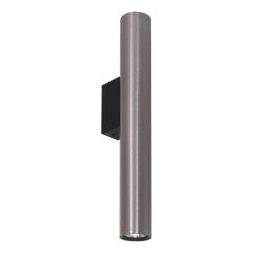 Wandleuchte LUNGOMARE 2xGU10/10W/230V mattchrom