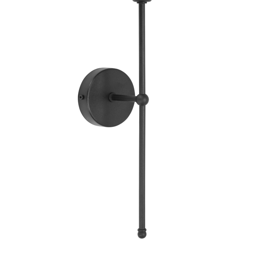 Wandleuchte MADELA 1xE14/40W/230V beige/schwarz