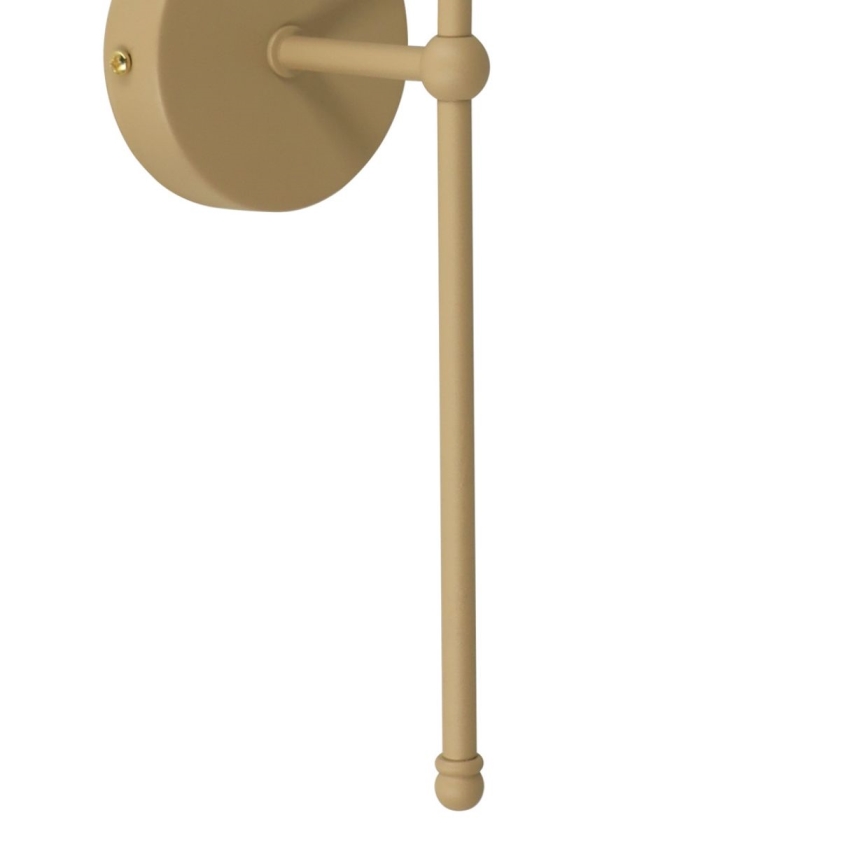 Wandleuchte MADELA 1xE14/40W/230V schwarz/beige