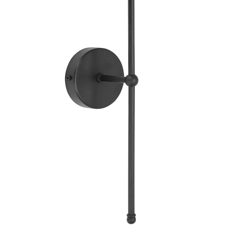 Wandleuchte MADELA 1xE14/40W/230V schwarz