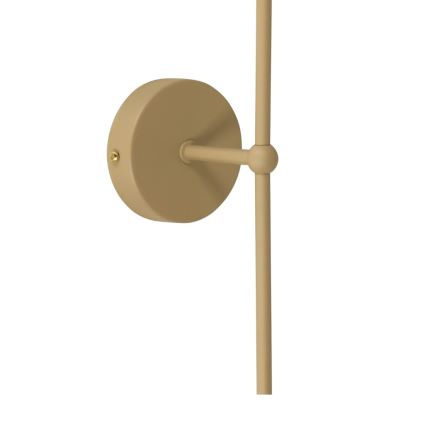 Wandleuchte MADELA 1xE14/40W/230V weiß/beige