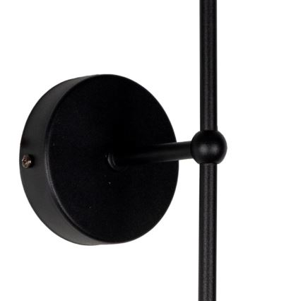 Wandleuchte MADELA 1xE14/40W/230V weiß/schwarz