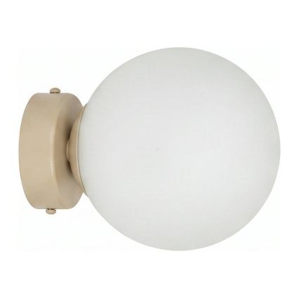 Wandleuchte MAGNUS 1xE14/10W/230V beige/weiß