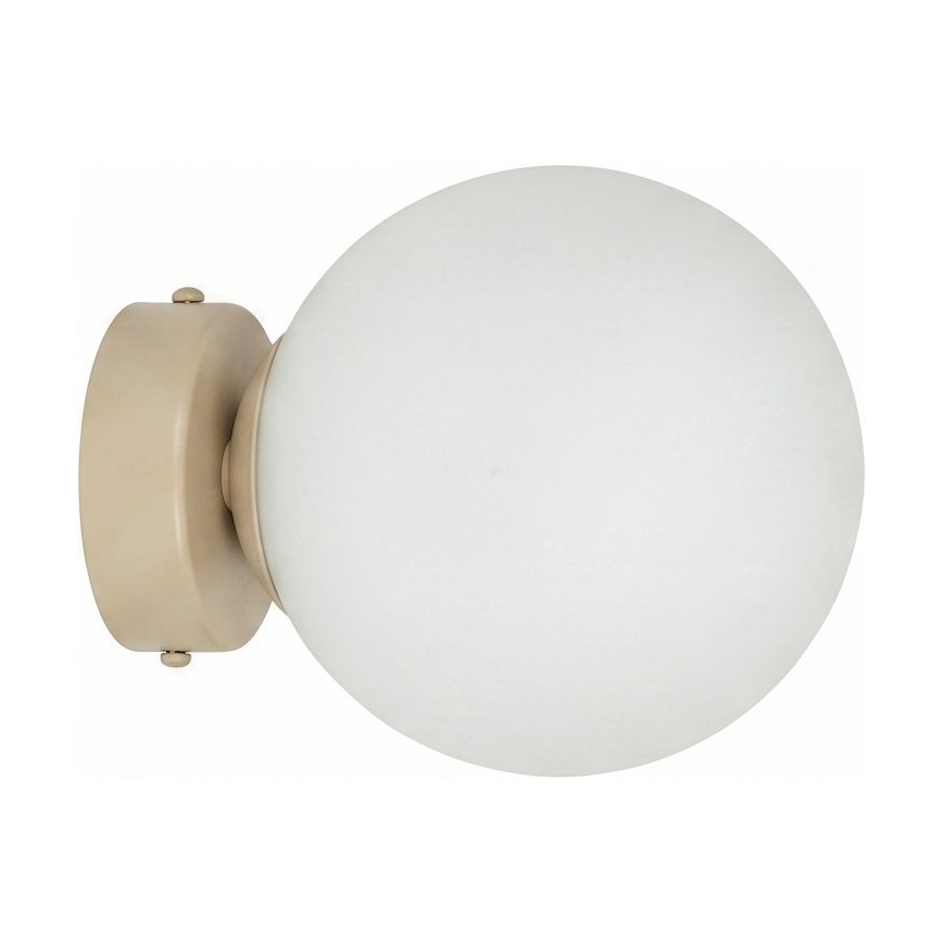 Wandleuchte MAGNUS 1xE14/10W/230V beige/weiß
