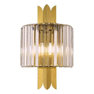 Wandleuchte MARGOT 2xE14/40W/230V goldfarben