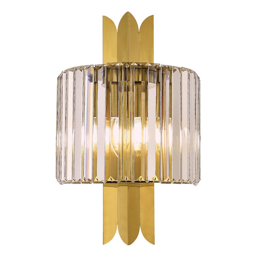 Wandleuchte MARGOT 2xE14/40W/230V goldfarben