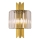 Wandleuchte MARGOT 2xE14/40W/230V goldfarben