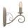 Wandleuchte MAURO 1xE14/15W/230V beige