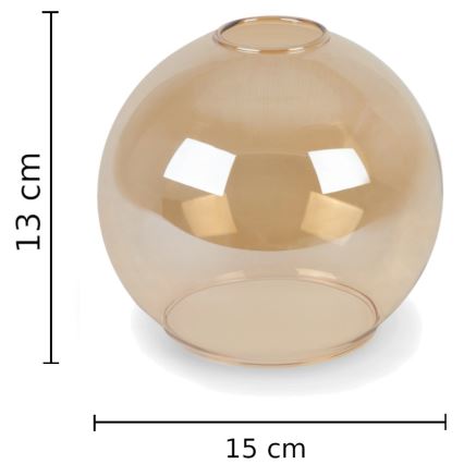 Wandleuchte MELLE GOLD 1xE27/60W/230V
