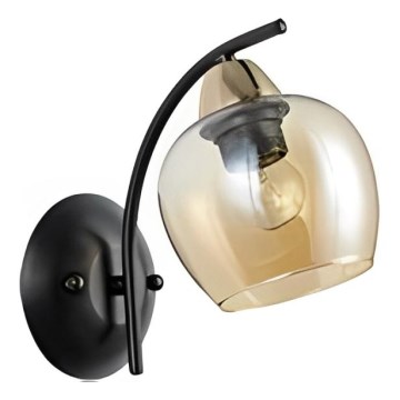 Wandleuchte MERRA 1xE27/40W/230V schwarz/beige